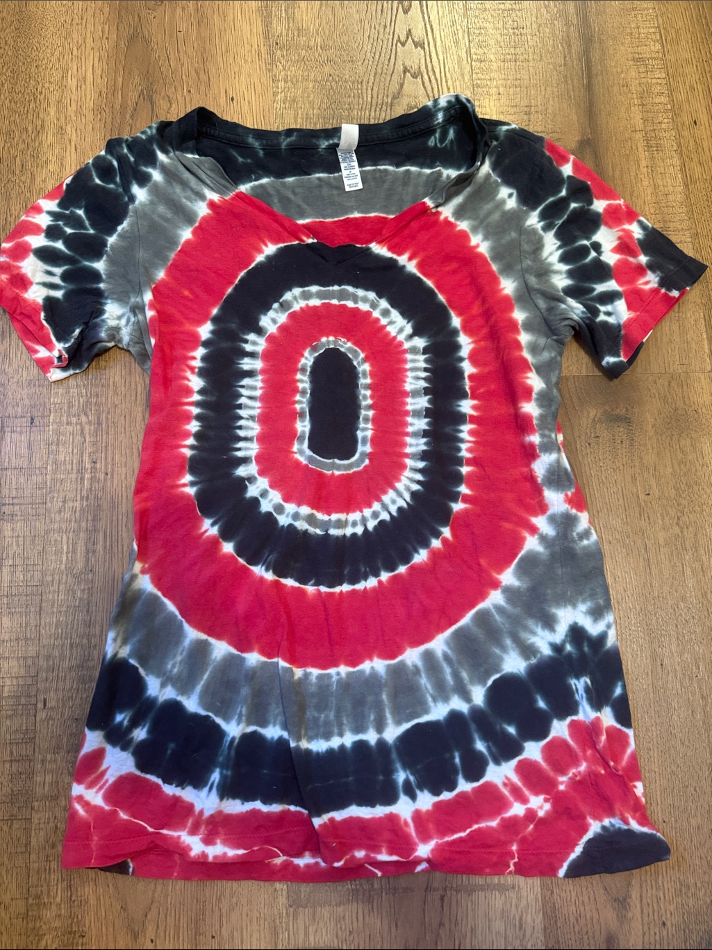Ohio State Tie Dye T Shirt